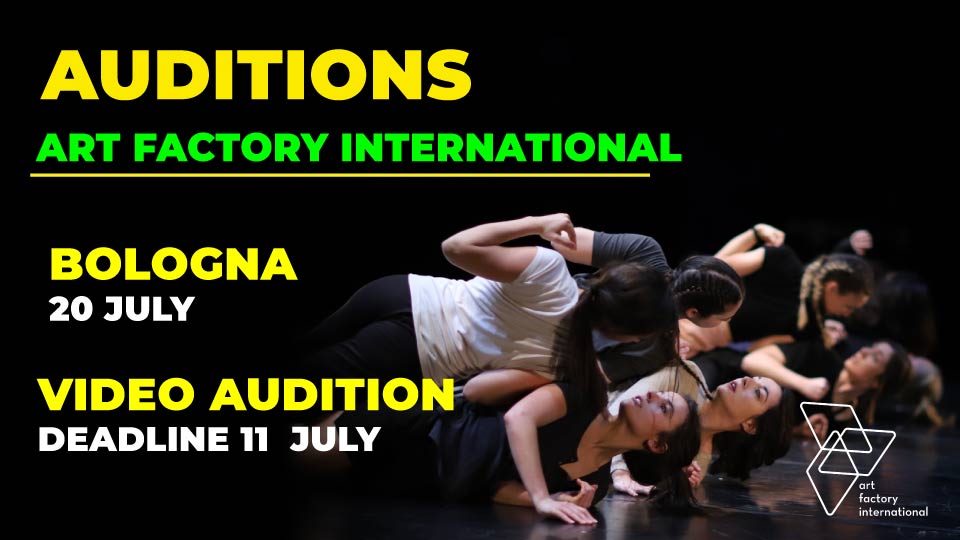 Art Factory International Last Auditions July 2025
