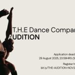 Audition – Full – Time Dance Artist with T.H.E Dance Company (Singapore) 2025