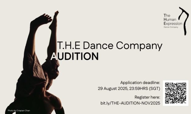 Audition – Full – Time Dance Artist with T.H.E Dance Company (Singapore) 2025