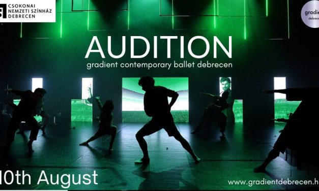 Audition Notice Gradient Contemporary Ballet Debrecen