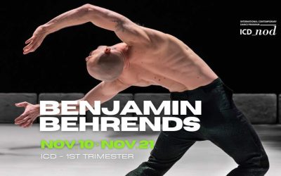 Benjamin Behrends – NOD ICD Program 25 – 26