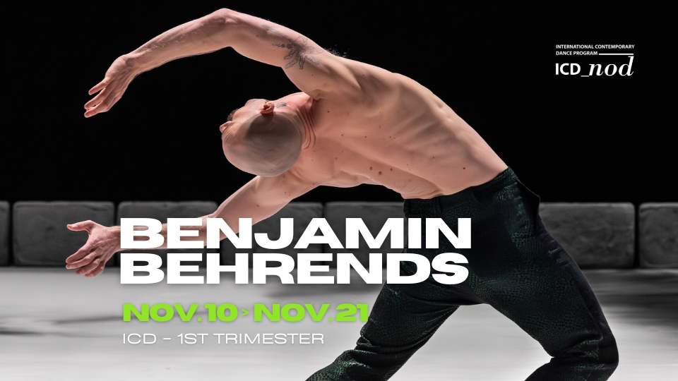 Benjamin Behrends – NOD ICD Program 25 – 26