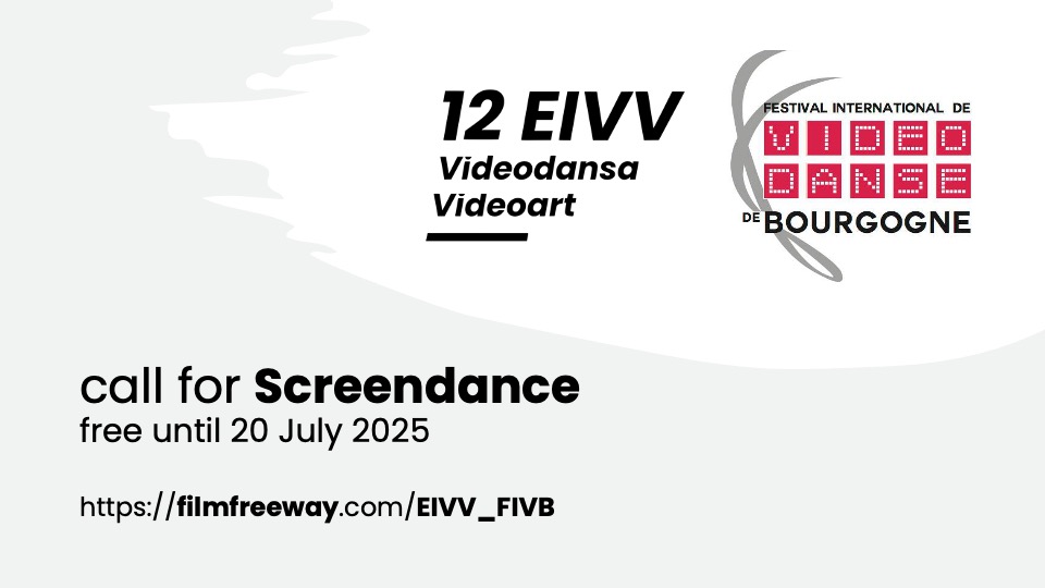 Call For Screendance EIVV FIVB