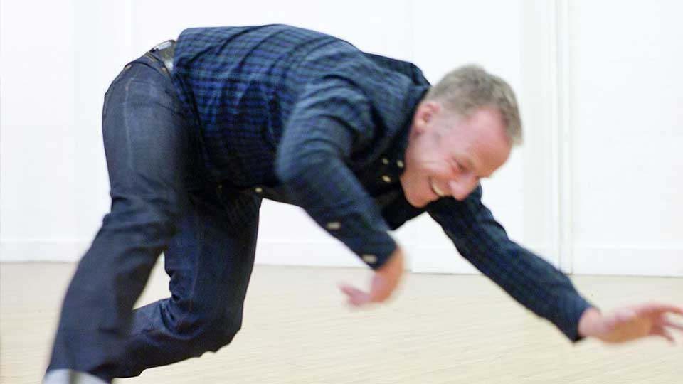 Charlie Morrissey “Contact Improvisation“, Tanzwerkstatt Europa 2025