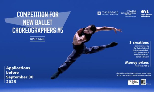 Competition For New Ballet Choreographers #5