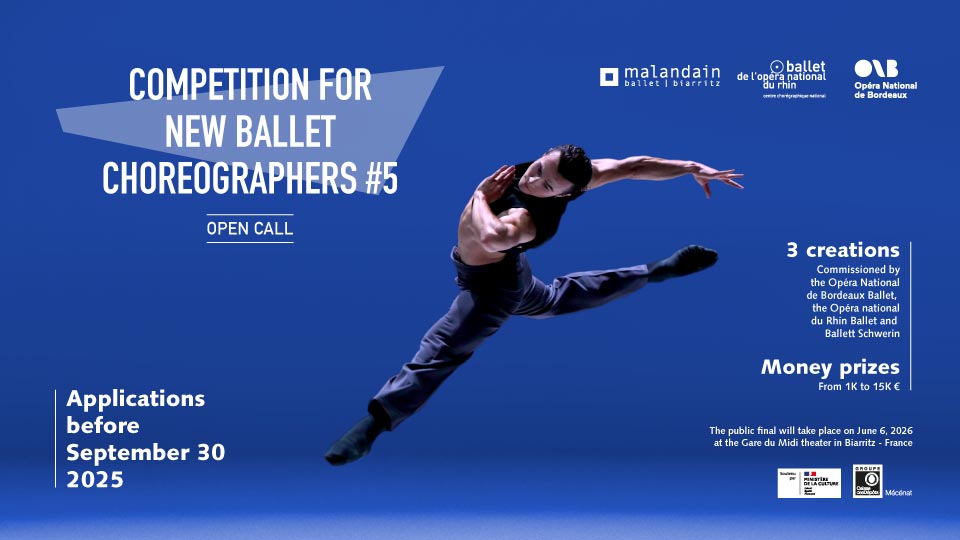 Competition For New Ballet Choreographers #5