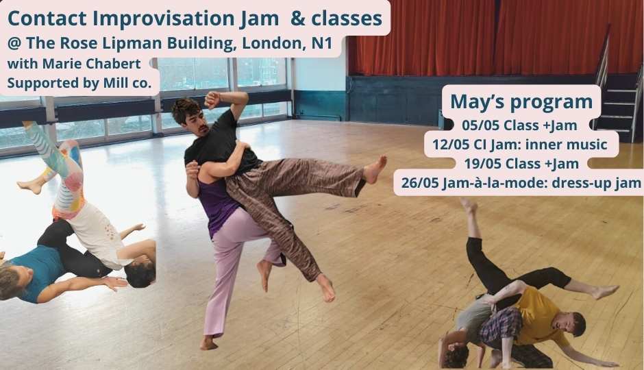 Contact Improvisation Jams And Classes In East London