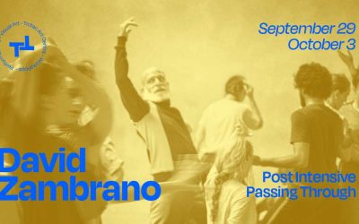 David Zambrano – Post Intensive PT – September 29th – October 3rd