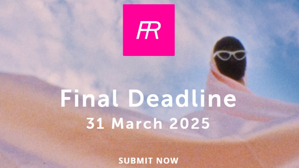 Frame Rush Film Festival 2025 Open Call