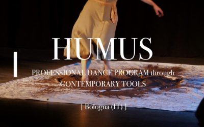 Humus Professional Dance Training Through Contemporary Tools