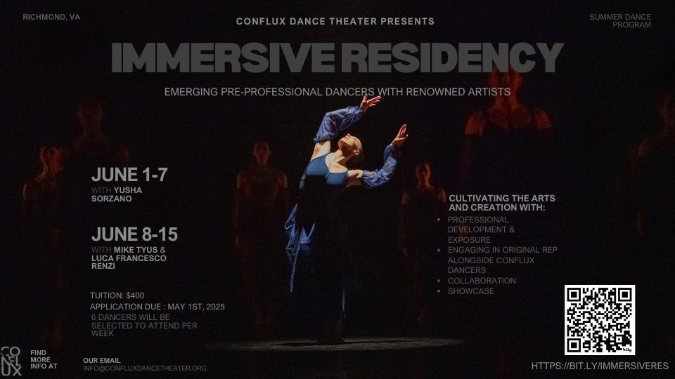 Immersive Residency Richmond Virginia