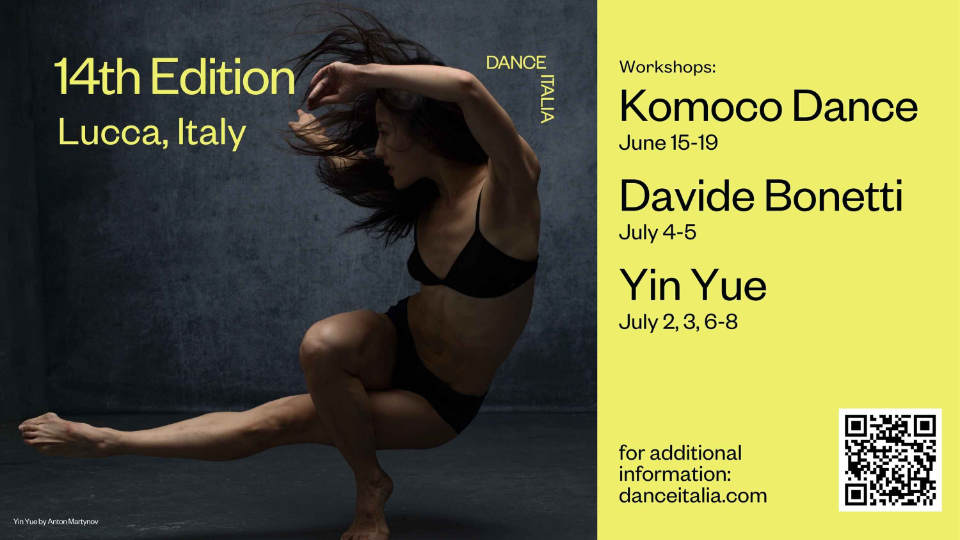 International Contemporary Dance Workshops Italy