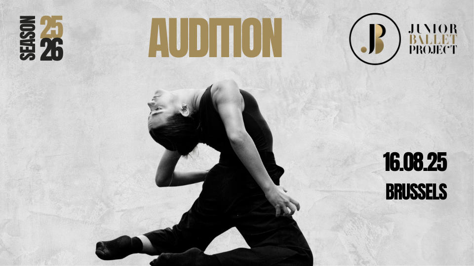 Junior Ballet Project by Opinion Public Cie Season 25/26