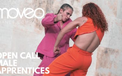 Open Call Male Apprentices Moveo Dance Company