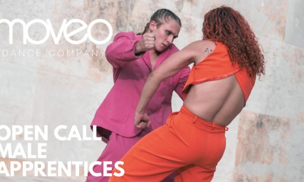 Open Call Male Apprentices Moveo Dance Company