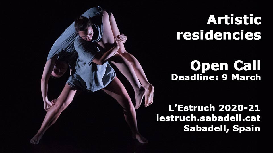 Open Call – Residencies 2020-21 – l’Estruch