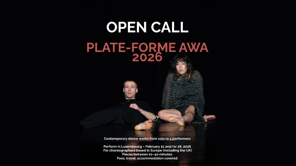 PLATE-FORME AWA Open Call