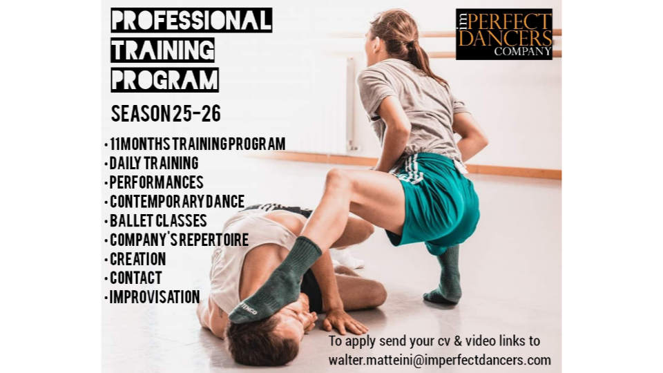 Professional Training Program By imPerfect Dancers Company