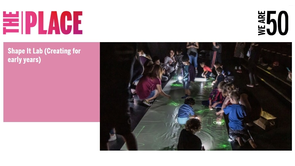 Shape It Lab (Creating For Early Years)