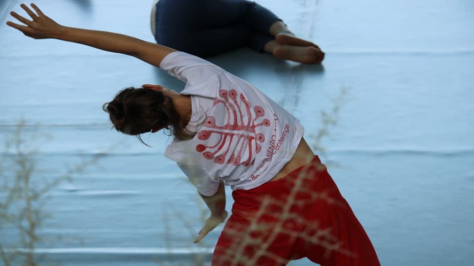 Somatic Art Practice With Marina Tsartsara And Bloom Inside With Kyveli Kouvatsi | Rest In Motion Cycle 1 | Lefkada, Greece