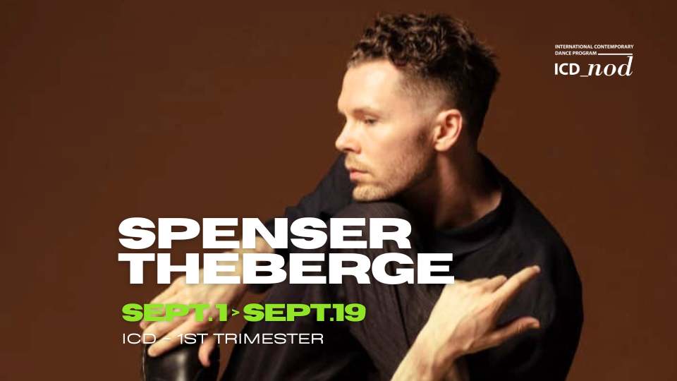 Spenser Theberge | NOD ICD Program 25 – 26