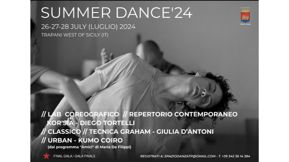 Trapani Danza Summer Intensive