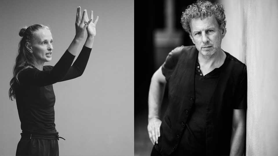 Wim Vandekeybus & Maria Kolegova “Fictional Stories in Movement“, Tanzwerkstatt Europa 2025