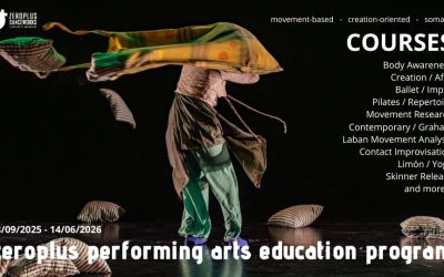 ZeroPlus Movement – Based Performing Arts Education Program 2025-26