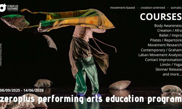 ZeroPlus Movement – Based Performing Arts Education Program 2025-26