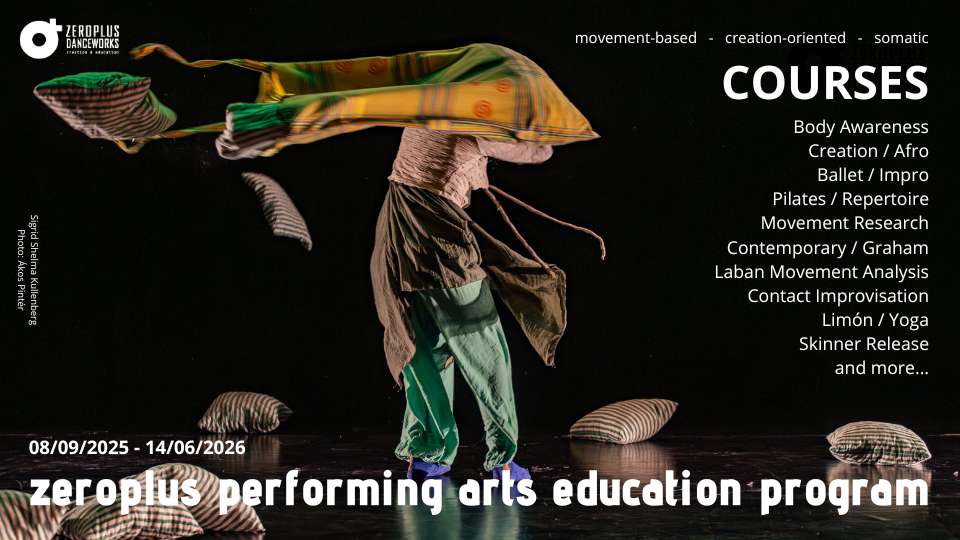 ZeroPlus Movement – Based Performing Arts Education Program 2025-26