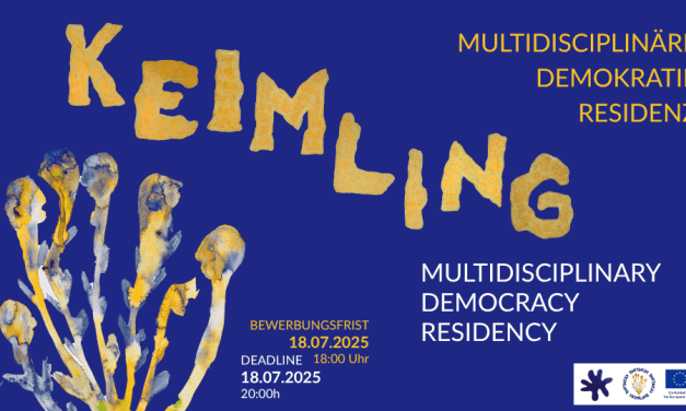 Keimling – Art & Democracy Residency
