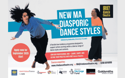 MA Diasporic Dance Styles