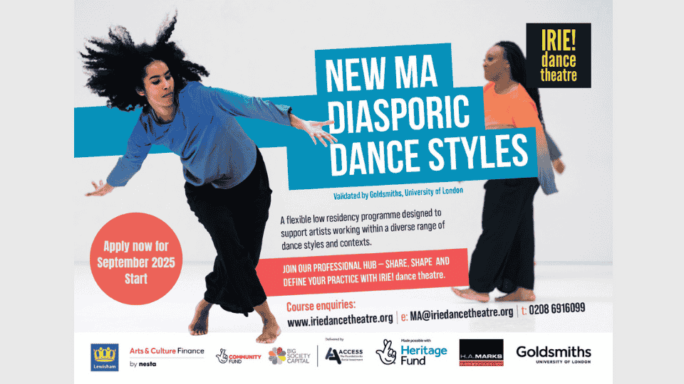 MA Diasporic Dance Styles