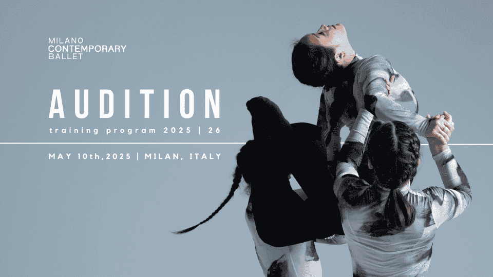 Milano Contemporary Ballet | Audition Training Program 2025/26