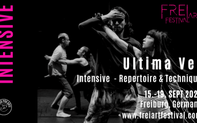 Ultima Vez Repertoire – Intensive at Frei Art Festival